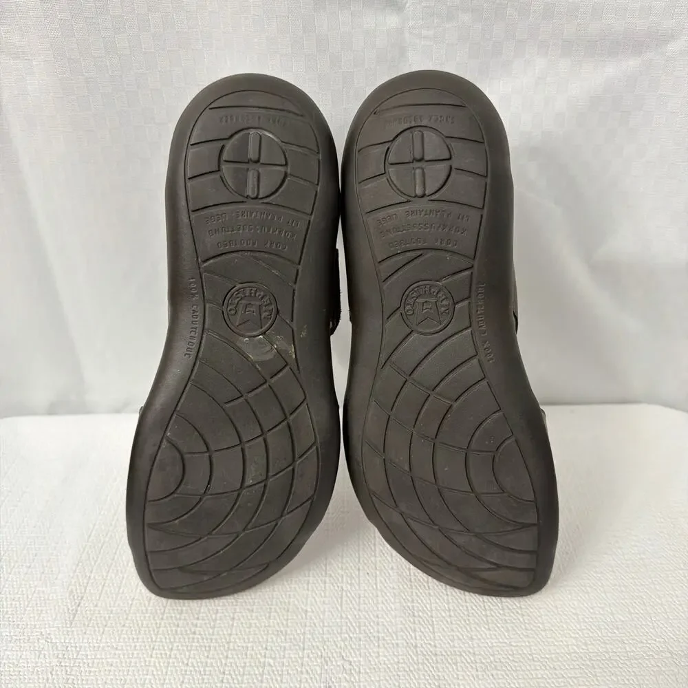 Mephisto Sandals Womens Size 10 Helisa Bronze Leather Slip On Comfort 40